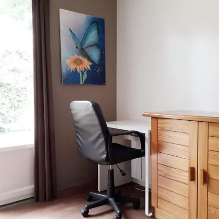 Δωμάτια σε οικογενειακή κατοικία Salon Sdb Jardin Pres Bordeaux